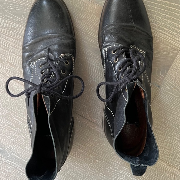 TEN POINT genuine leather women's boots size 39 - Picture 5 of 7